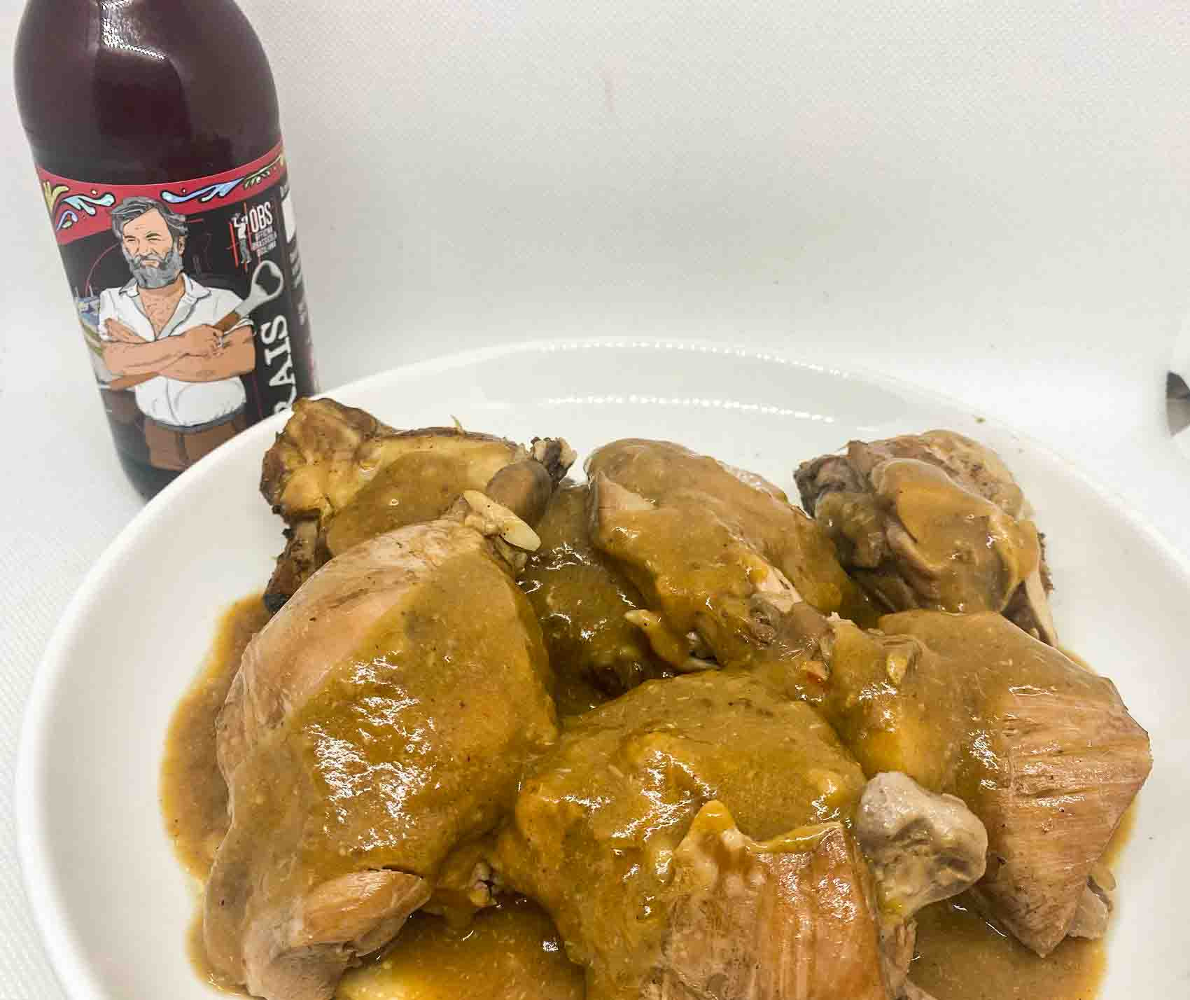 Pollo al Rais cottura lenta